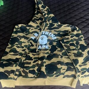 A Bathing Ape Camo Hoodie